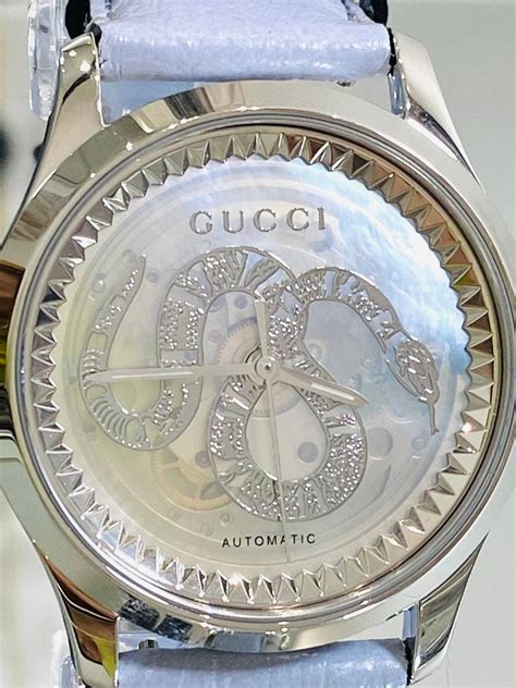 gucci automatic watches|gucci automatic watch ladies.